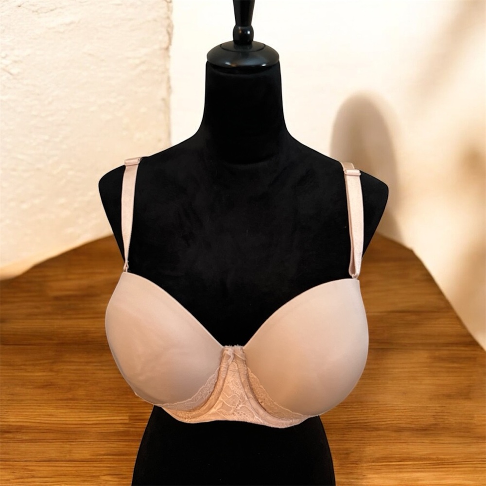 Torrid Curve Convertible Nude Women's Bra 44D